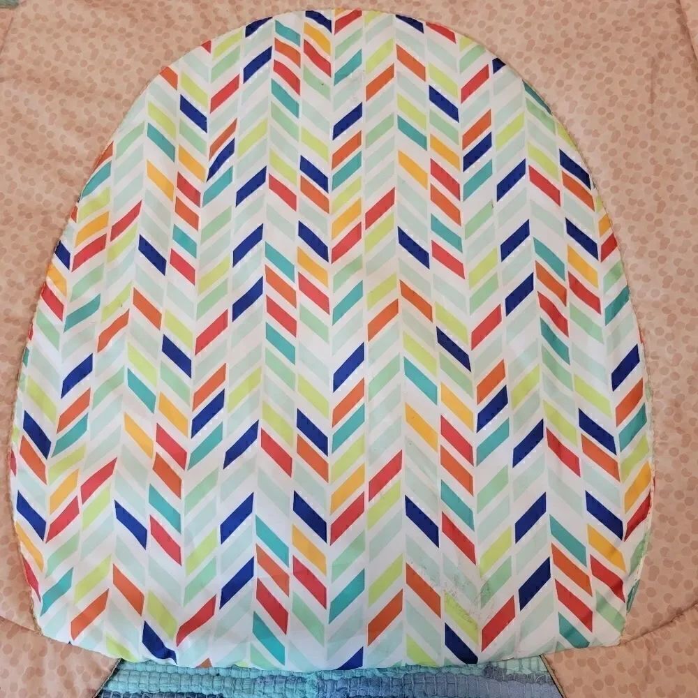 Bright Starts Tummy Time Prop & Play Activity Mat - Picture 6 of 9